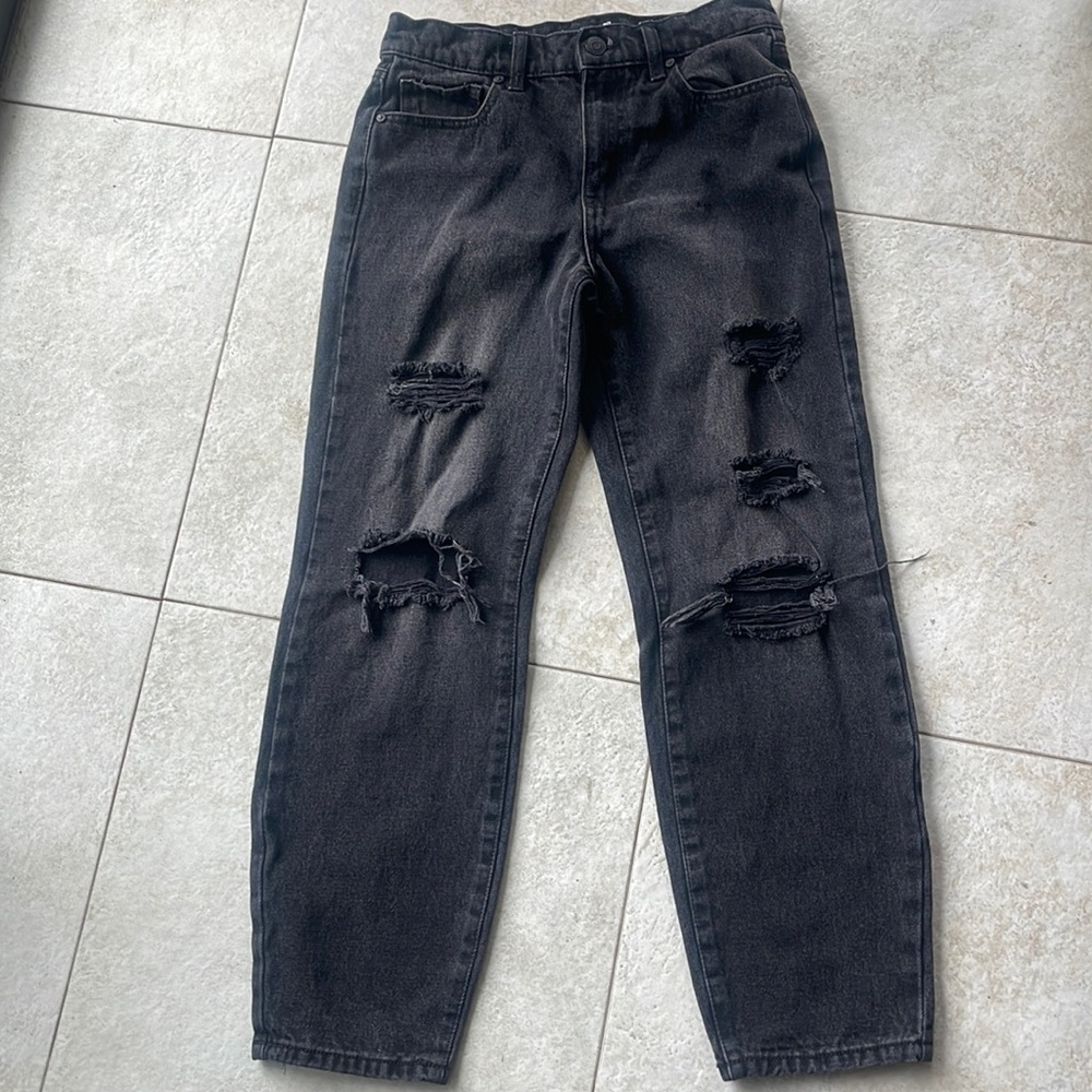 Girls size 10 baggy jeans